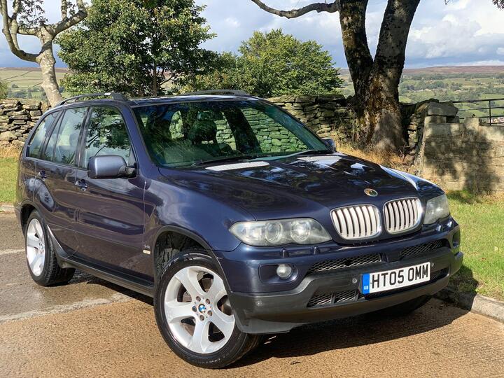 BMW X5 4.4i V8 Sport Auto 4WD Euro 3 5dr