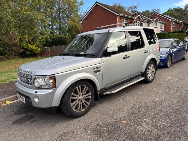 Land Rover Discovery 4 3.0 SD V6 XS Auto 4WD Euro 5 5dr