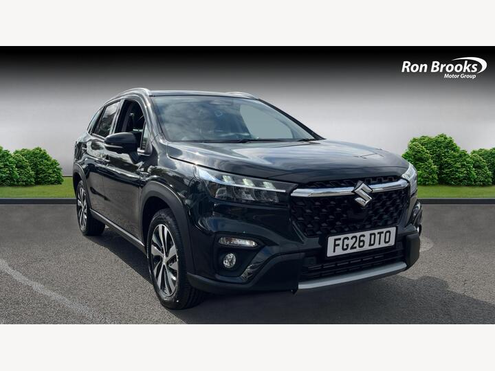 Suzuki S-Cross 1.4 Boosterjet MHEV Ultra Euro 6 (s/s) 5dr