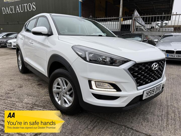 Hyundai TUCSON 1.6 GDi S Connect Euro 6 (s/s) 5dr