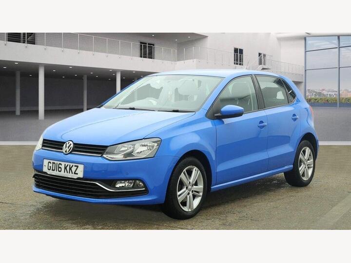 Volkswagen Polo 1.0 BlueMotion Tech Match Euro 6 (s/s) 5dr