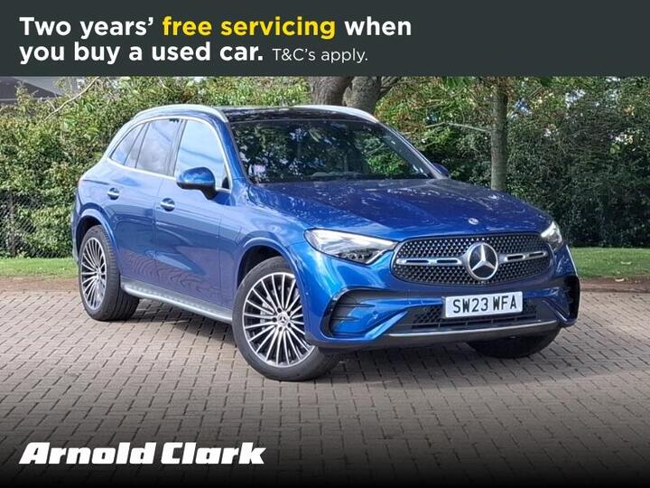 Mercedes-Benz GLC 2.0 GLC300h MHEV AMG Line (Premium Plus) G-Tronic+ 4MATIC Euro 6 (s/s) 5dr