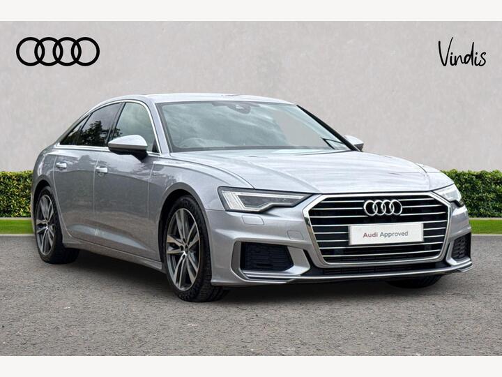 Audi A6 2.0 TFSI 40 S Line S Tronic Euro 6 (s/s) 4dr