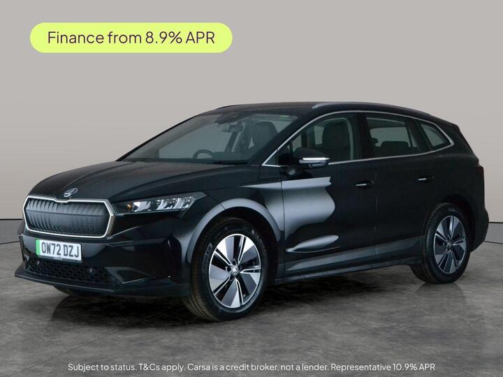 Skoda Enyaq IV 62kWh 60 Auto 5dr (DC120kW)