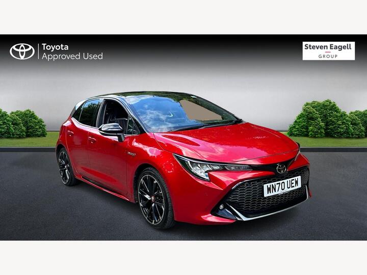 Toyota Corolla 2.0 VVT-h GR SPORT CVT Euro 6 (s/s) 5dr