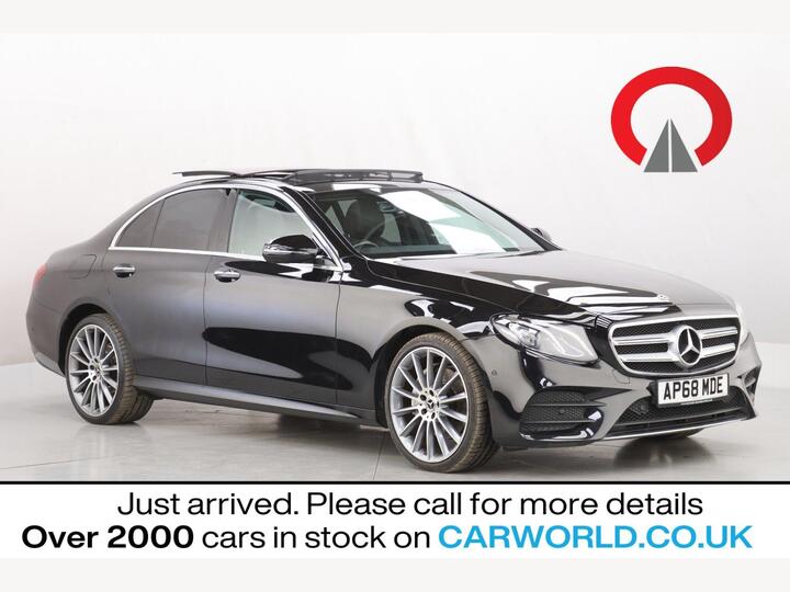 Mercedes-Benz E CLASS 2.0 E220d AMG Line (Premium) G-Tronic+ Euro 6 (s/s) 4dr