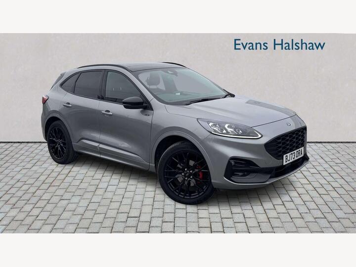 Ford KUGA ESTATE 2.5 Duratec 14.4kWh Black Package Edition CVT Euro 6 (s/s) 5dr