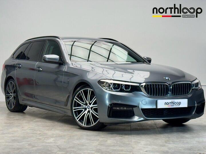 BMW 5 SERIES 3.0 530d M Sport Touring Auto XDrive Euro 6 (s/s) 5dr