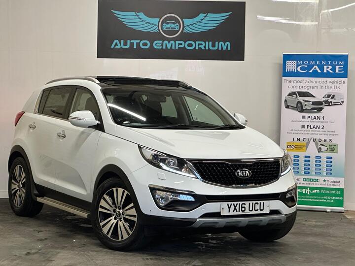 Kia Sportage 1.7 CRDi EcoDynamics 3 2WD Euro 6 (s/s) 5dr