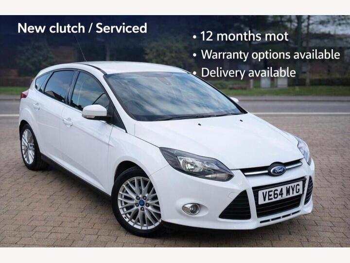 Ford Focus 1.0T EcoBoost Zetec Euro 5 (s/s) 5dr