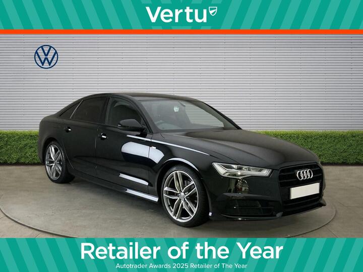 Audi A6 Saloon 2.0 TDI Ultra Black Edition S Tronic Euro 6 (s/s) 4dr