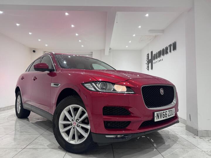 Jaguar F-PACE 2.0 D180 Prestige Auto AWD Euro 6 (s/s) 5dr