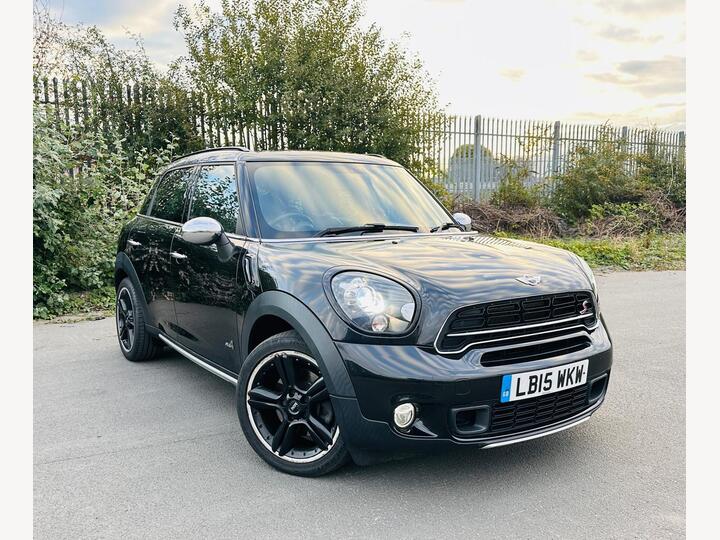 MINI Countryman 1.6 Cooper S Auto ALL4 Euro 5 5dr