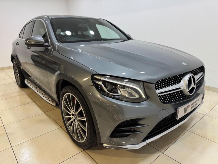 Mercedes-Benz GLC 3.0 GLC350d V6 AMG Line (Premium) Coupe G-Tronic 4MATIC Euro 6 (s/s) 5dr