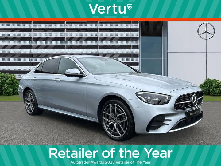 Mercedes-Benz E Class 2.0 E300dh MHEV AMG Line (Premium) G-Tronic+ 4MATIC Euro 6 (s/s) 4dr Mercedes-Benz E Class 2.0 E300dh MHEV AMG Line (Premium) G-Tronic+ 4MATIC Euro 6 (s/s) 4dr