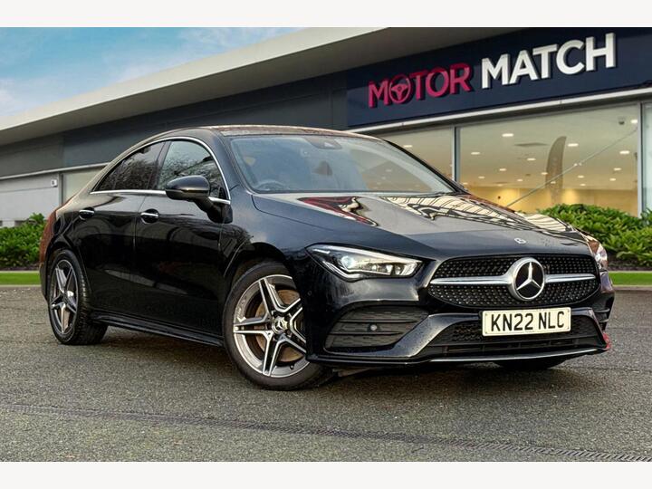 Mercedes-Benz CLA 2.0 CLA250 AMG Line (Premium Plus 2) Coupe 7G-DCT Euro 6 (s/s) 4dr
