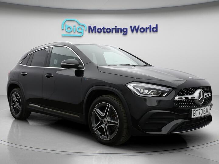 Mercedes-Benz GLA 1.3 GLA250e 15.6kWh Exclusive Edition (Premium) 8G-DCT Euro 6 (s/s) 5dr