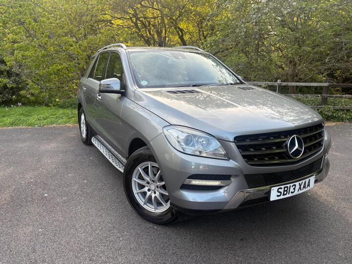 Mercedes-Benz M Class 2.1 ML250 BlueTEC SE G-Tronic 4WD Euro 6 (s/s) 5dr