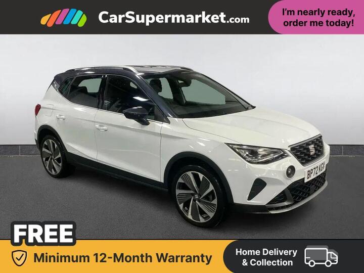 SEAT Arona 1.0 TSI FR Sport Euro 6 (s/s) 5dr