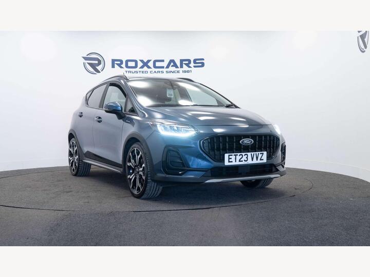 Ford FIESTA 1.0T EcoBoost MHEV Active X DCT Euro 6 (s/s) 5dr