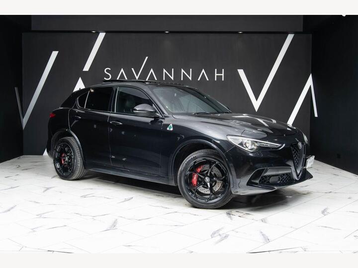 Alfa Romeo STELVIO 2.9 V6 Bi-Turbo Quadrifoglio Auto Q4 AWD Euro 6 (s/s) 5dr