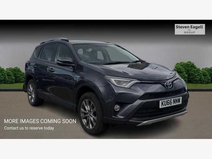 Toyota RAV4 2.5 VVT-h Excel CVT 4WD Euro 6 (s/s) 5dr