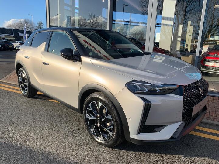 DS AUTOMOBILES DS 3 1.2 Hybrid MHEV Pallas 55 E-DSC Euro 6 (s/s) 5dr