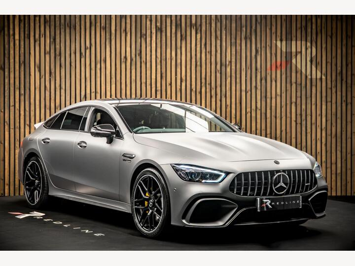 Mercedes-Benz AMG GT 4.0 63 V8 BiTurbo S (Premium Plus) Coupe SpdS MCT 4MATIC+ Euro 6 (s/s) 5dr