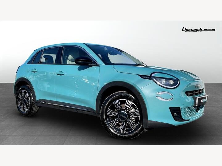 Fiat 600 1.2 MHEV E-DCT Euro 6 (s/s) 5dr