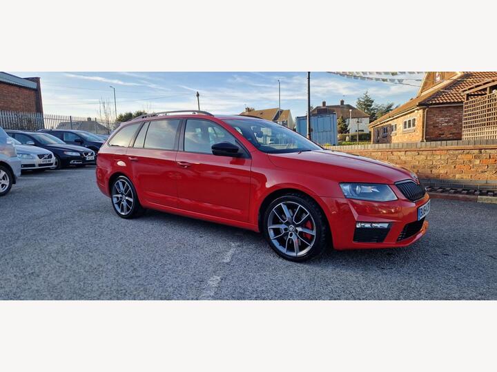 Skoda Octavia 2.0 TDI VRS DSG Euro 5 (s/s) 5dr