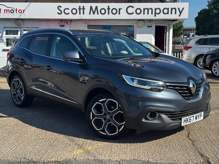 Renault KADJAR 1.5 DCi Dynamique S Nav EDC Euro 6 (s/s) 5dr