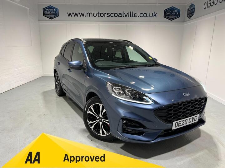 Ford Kuga 2.0 EcoBlue ST-Line X Auto AWD Euro 6 (s/s) 5dr