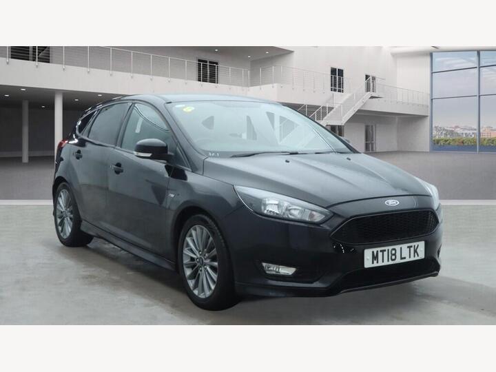 Ford FOCUS 1.0T EcoBoost ST-Line Euro 6 (s/s) 5dr