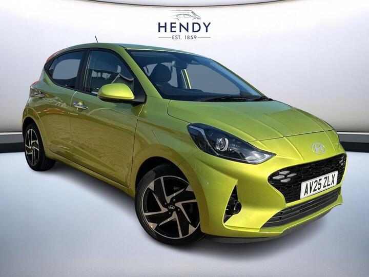 Hyundai I10 1.0 Premium Euro 6 (s/s) 5dr Hyundai I10 1.0 Premium Euro 6 (s/s) 5dr