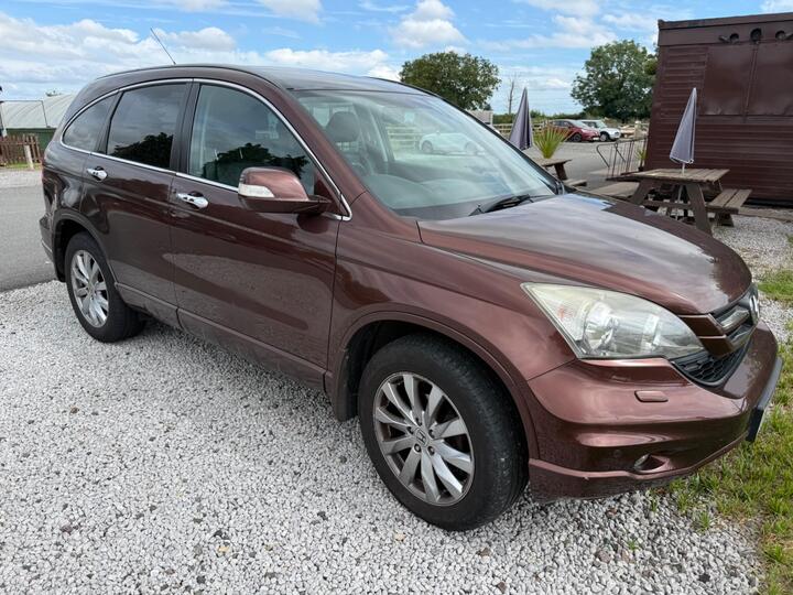 Honda CR-V 2.2 I-DTEC EX 4WD Euro 5 5dr