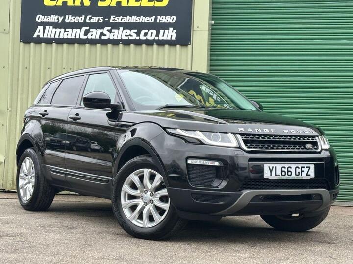 Land Rover RANGE ROVER EVOQUE 2.0 ED4 SE Tech FWD Euro 6 (s/s) 5dr