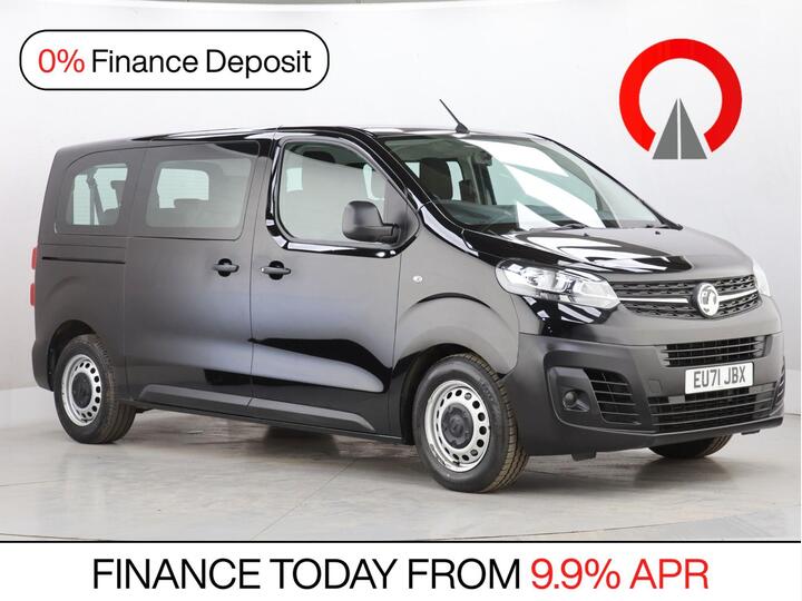 Vauxhall VIVARO LIFE 1.5 Turbo D Edition M SWB Euro 6 (s/s) 5dr (9 Seat)