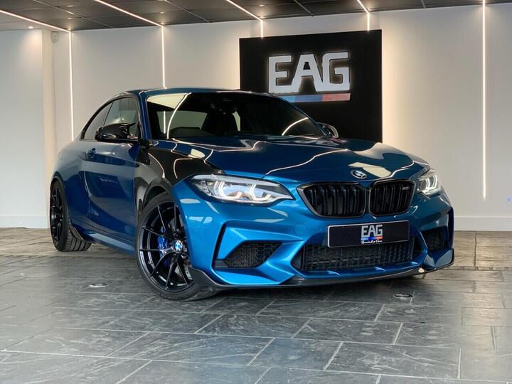 BMW M2 3.0 BiTurbo Competition DCT Euro 6 (s/s) 2dr