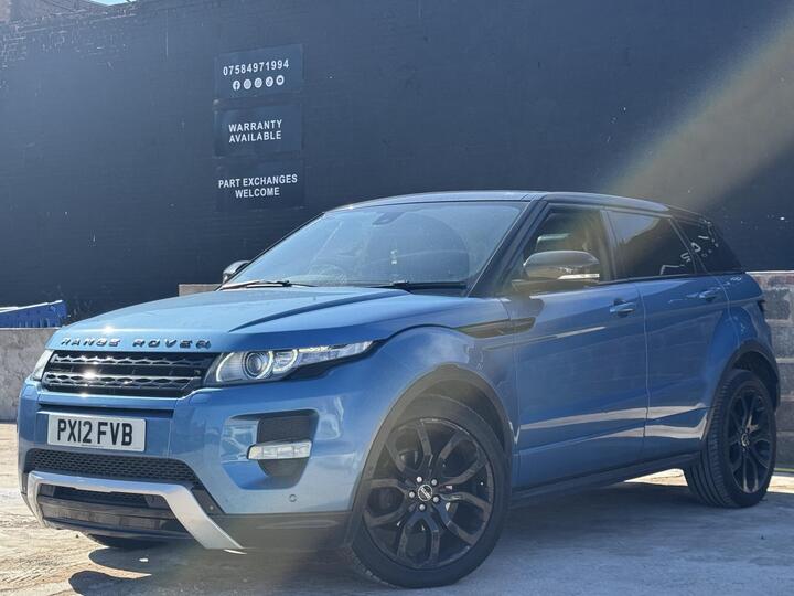Land Rover Range Rover Evoque 2.2 SD4 Dynamic Auto 4WD Euro 5 5dr
