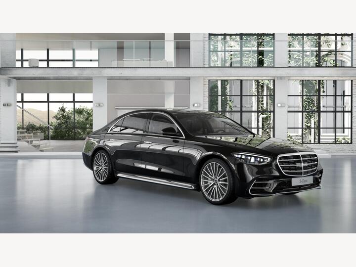 Mercedes-Benz S Class 3.0 S350Ldh MHEV AMG Line (Premium Plus, Executive) G-Tronic+ Euro 6 (s/s) 4dr