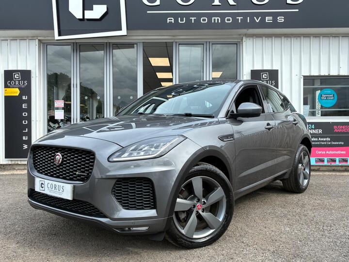 Jaguar E-PACE 2.0 D180 Chequered Flag Auto AWD Euro 6 (s/s) 5dr