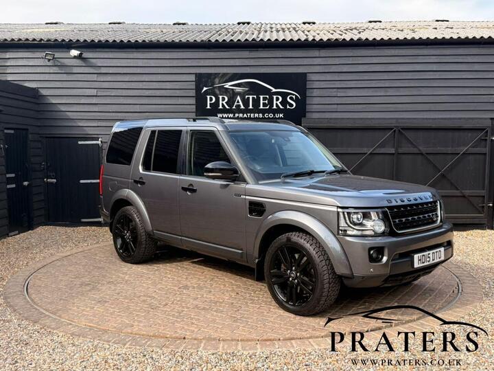 Land Rover DISCOVERY 4 3.0 SD V6 SE Tech Auto 4WD Euro 6 (s/s) 5dr