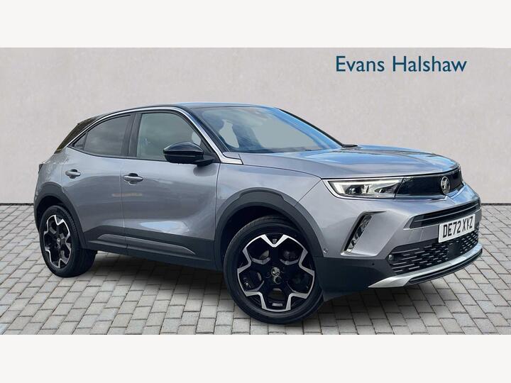 Vauxhall MOKKA HATCHBACK 1.2 Turbo Ultimate Auto Euro 6 (s/s) 5dr