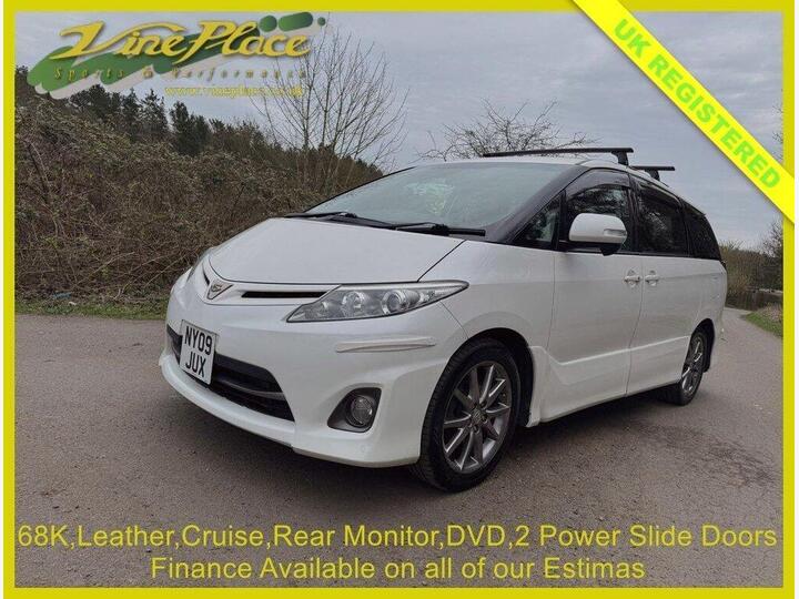 Toyota ESTIMA 2.4 Aeras Leather Package,Auto,7 Seats.ULEZ. + FINANCE AT Www.vineplace.co.