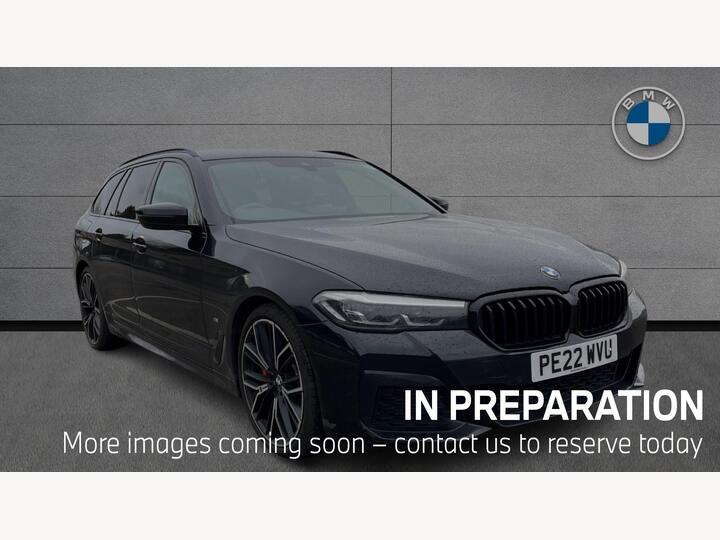 BMW 5 Series 2.0 520d MHT M Sport Touring Steptronic Euro 6 (s/s) 5dr