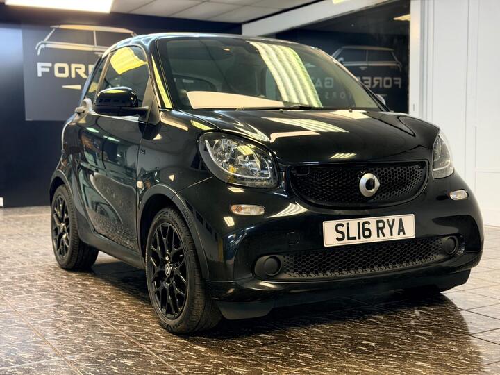 Smart Fortwo 1.0 Edition Black Twinamic Euro 6 (s/s) 2dr