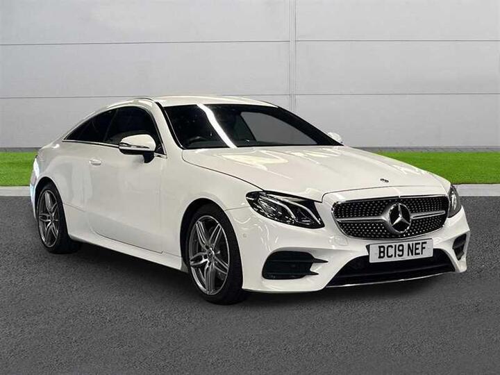 Mercedes-Benz E Class 2.0 E220d AMG Line G-Tronic+ Euro 6 (s/s) 2dr