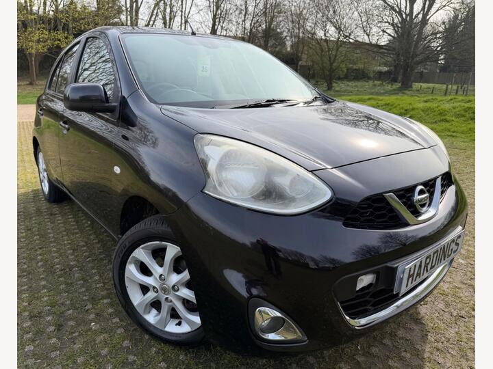 Nissan Micra 1.2 Acenta CVT Euro 5 5dr Nissan Micra 1.2 Acenta CVT Euro 5 5dr