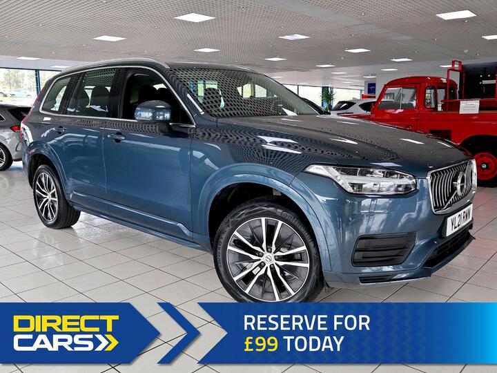 Volvo XC90 2.0 B5 MHEV Momentum Auto 4WD Euro 6 (s/s) 5dr