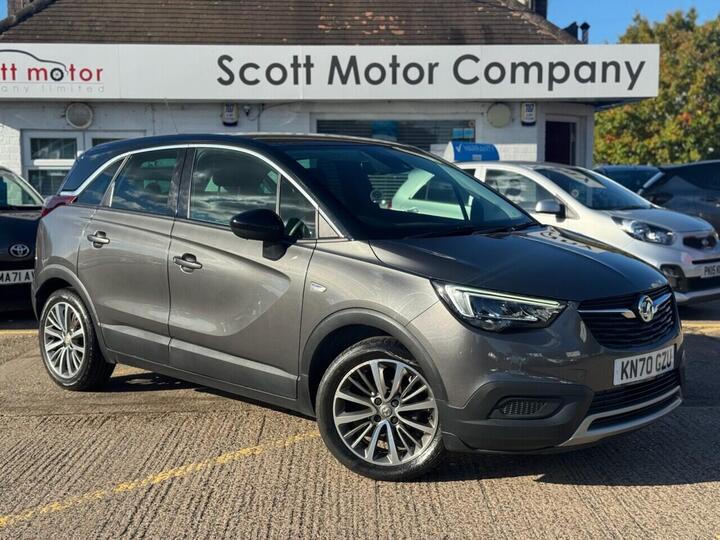 Vauxhall CROSSLAND X 1.2 SRi Nav Euro 6 (s/s) 5dr